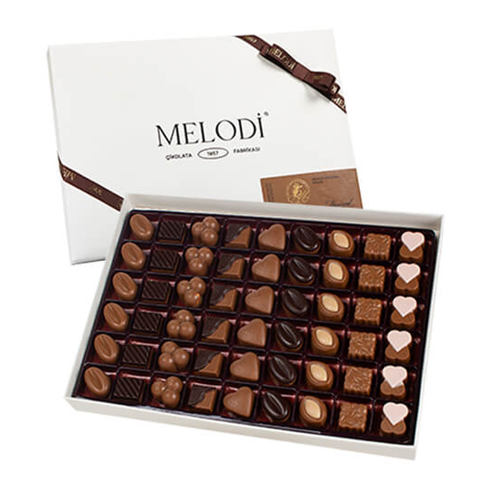 Spesiyal Çikolata Büyük 530 Gr Praline Hediyelik Görseli