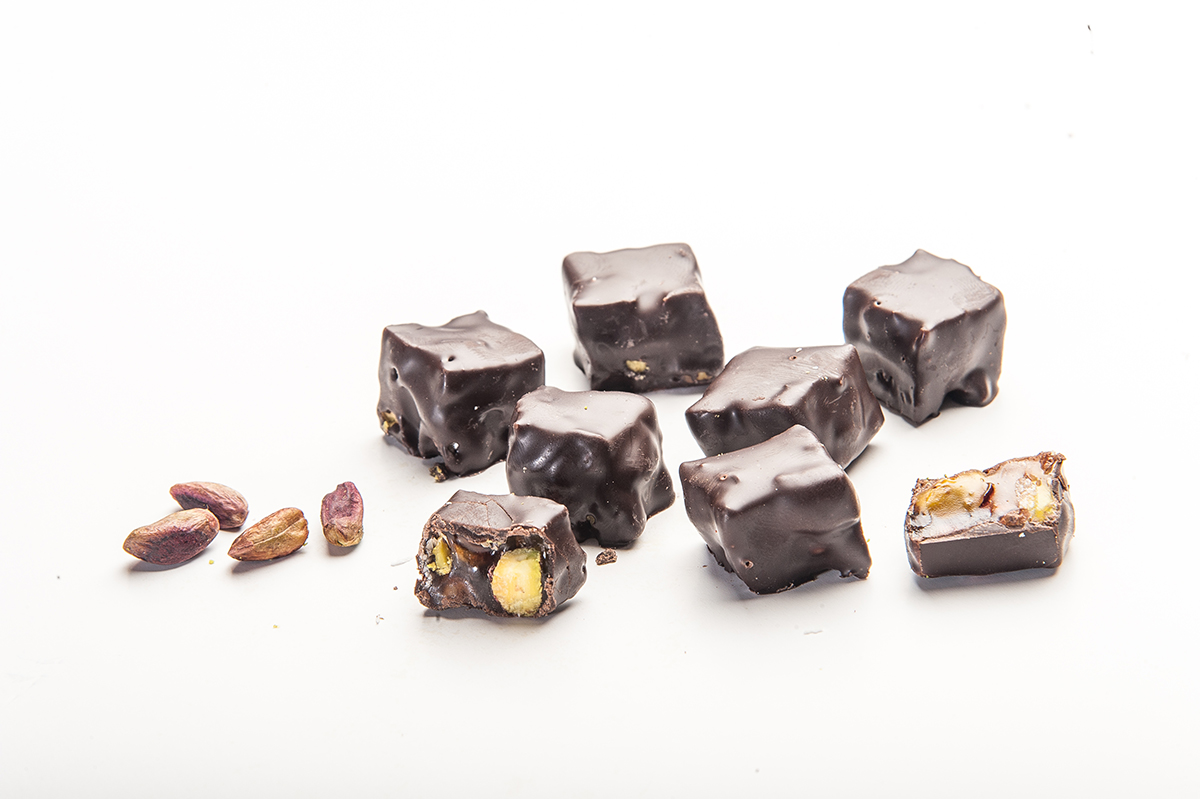 Çikolata Kaplı Lokum Görseli