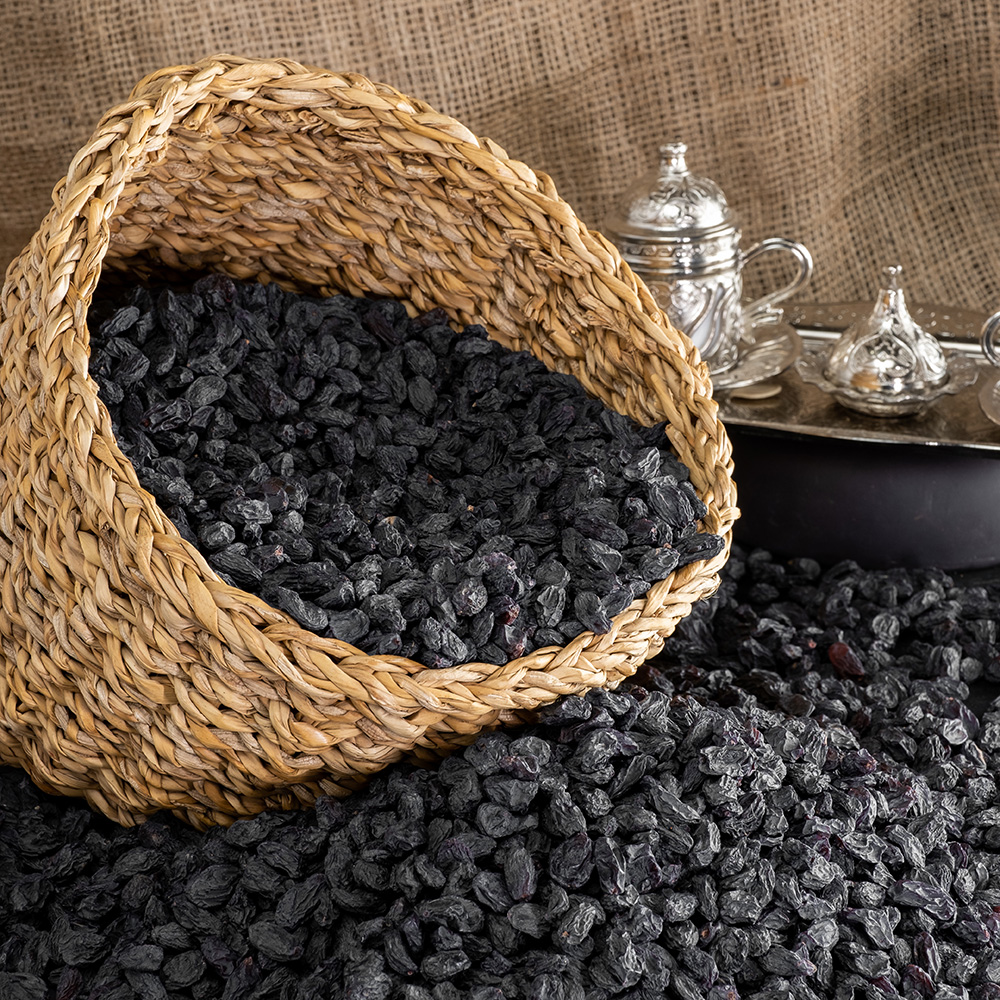 Korint Çekirdeksiz Siyah Üzüm Görseli