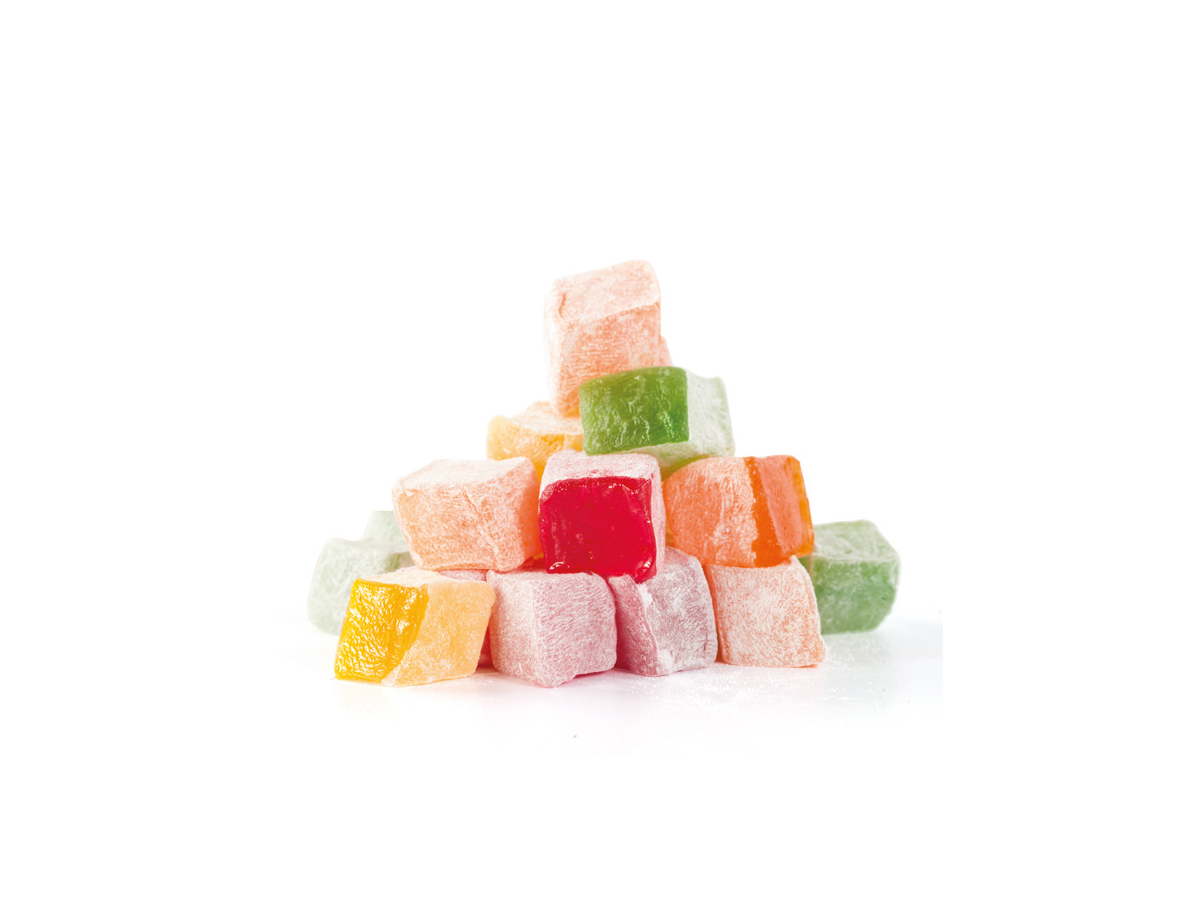 Kuş Lokumu Meyveli Görseli