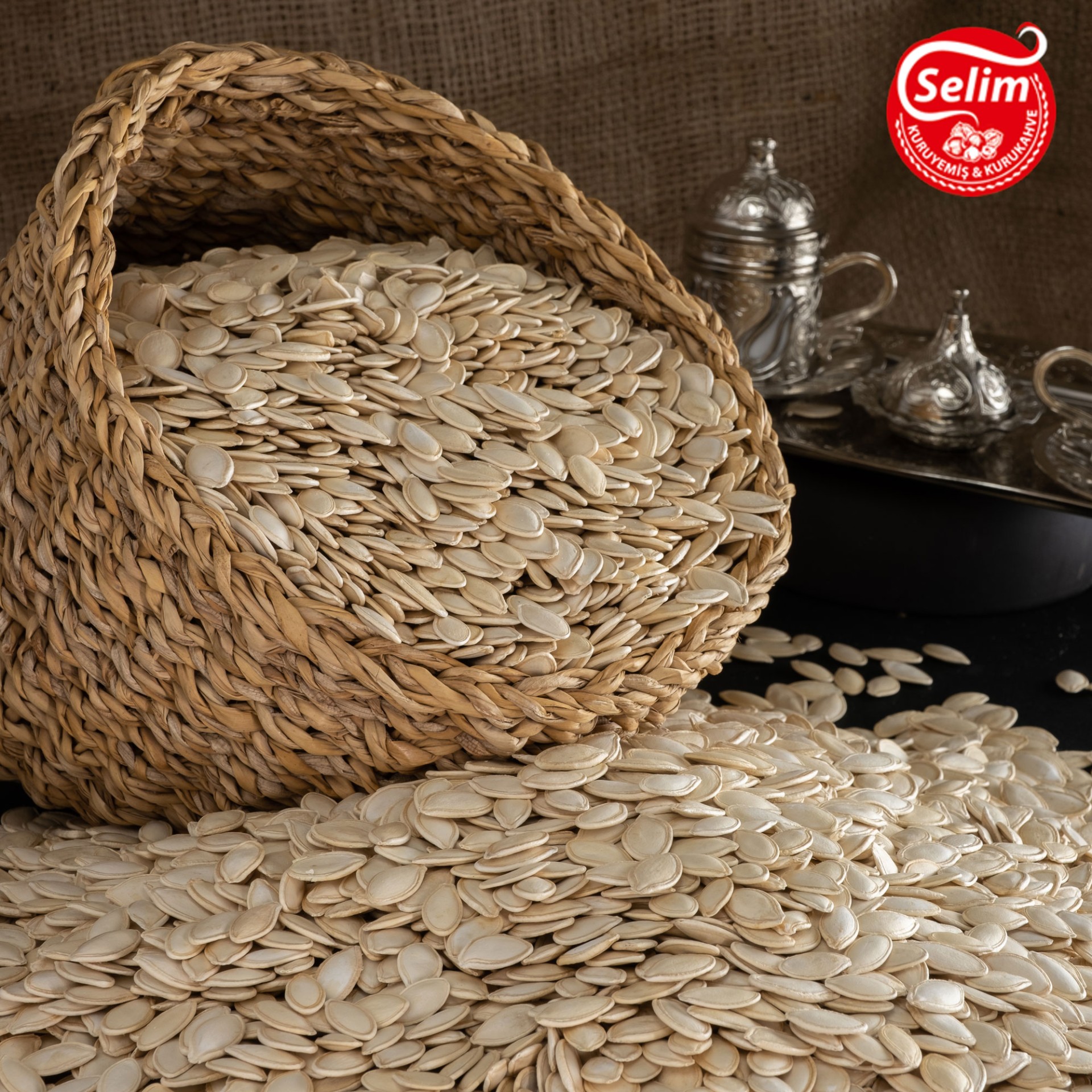 Çiğ Nevşehir Kabak Çekirdeği Görseli