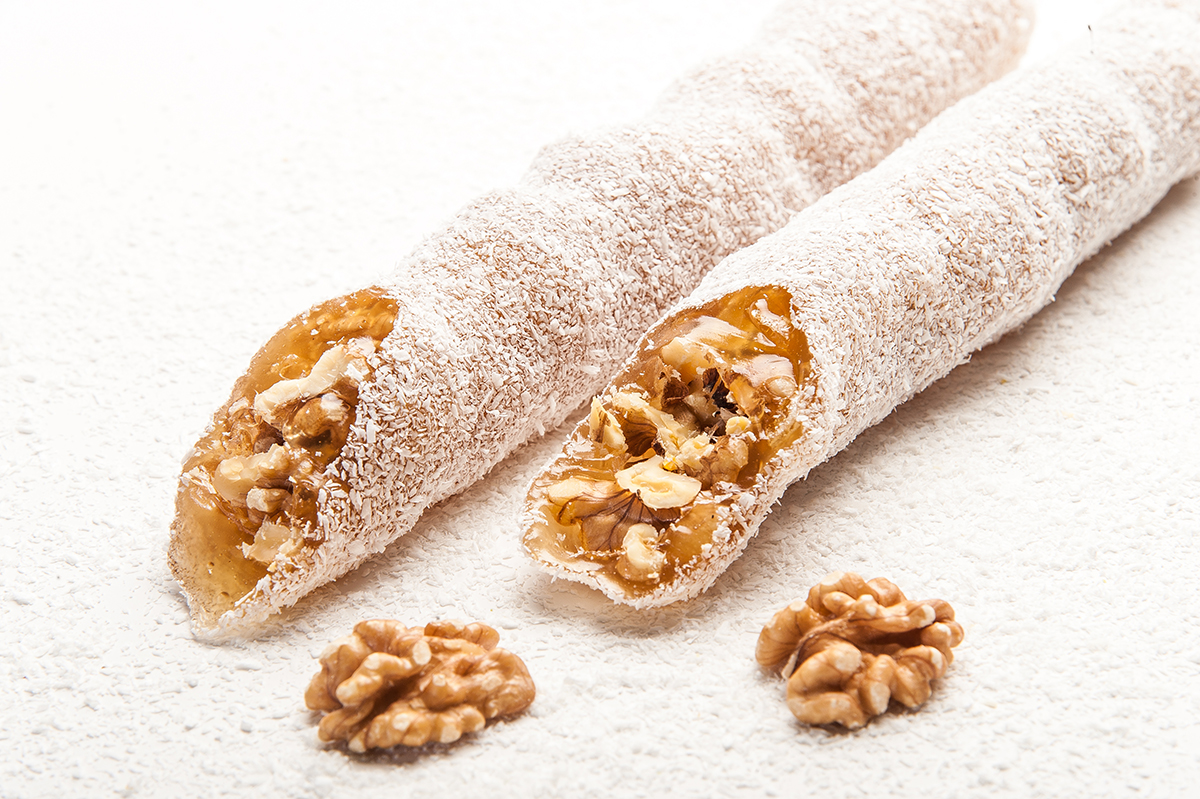 Hindistan Cevizli Sucuk Lokum Görseli