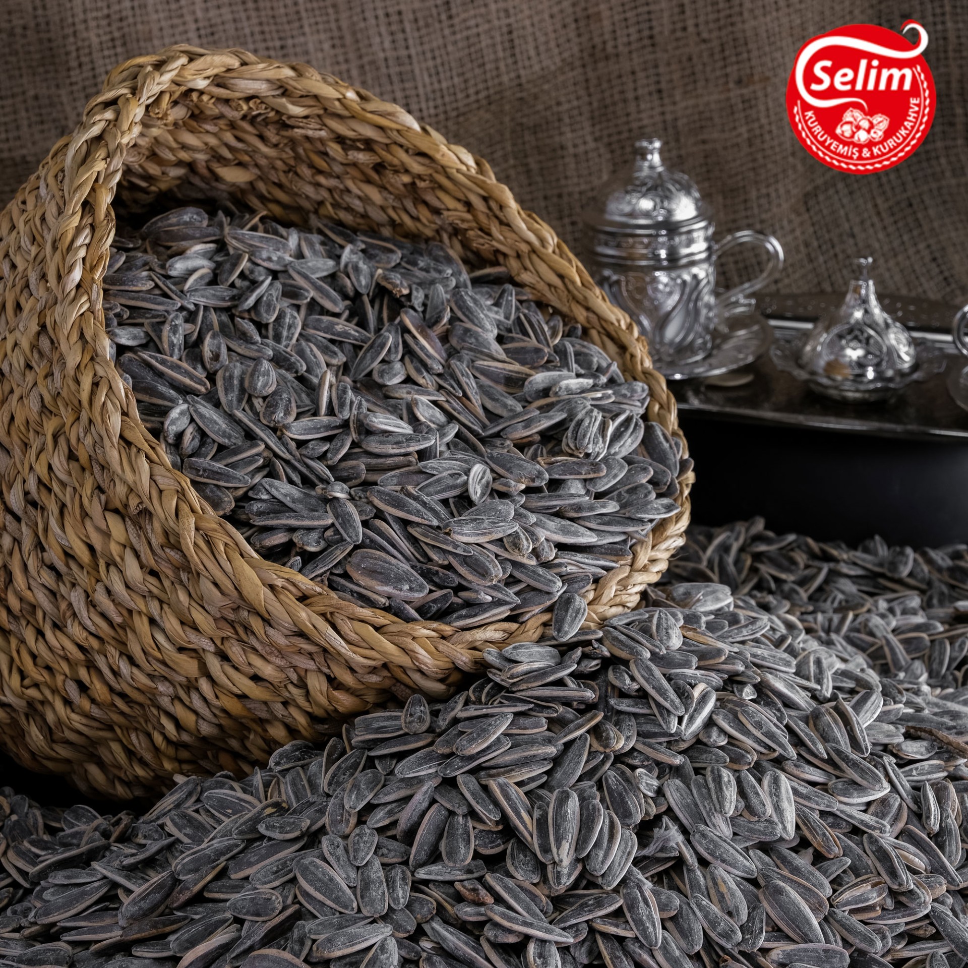 Tuzlu Siyah Çekirdek Görseli