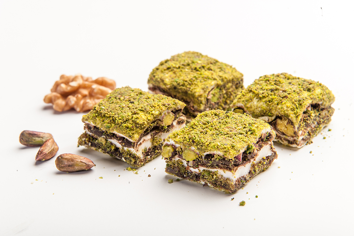 Antep Fıstıklı Baklava Lokum Görseli