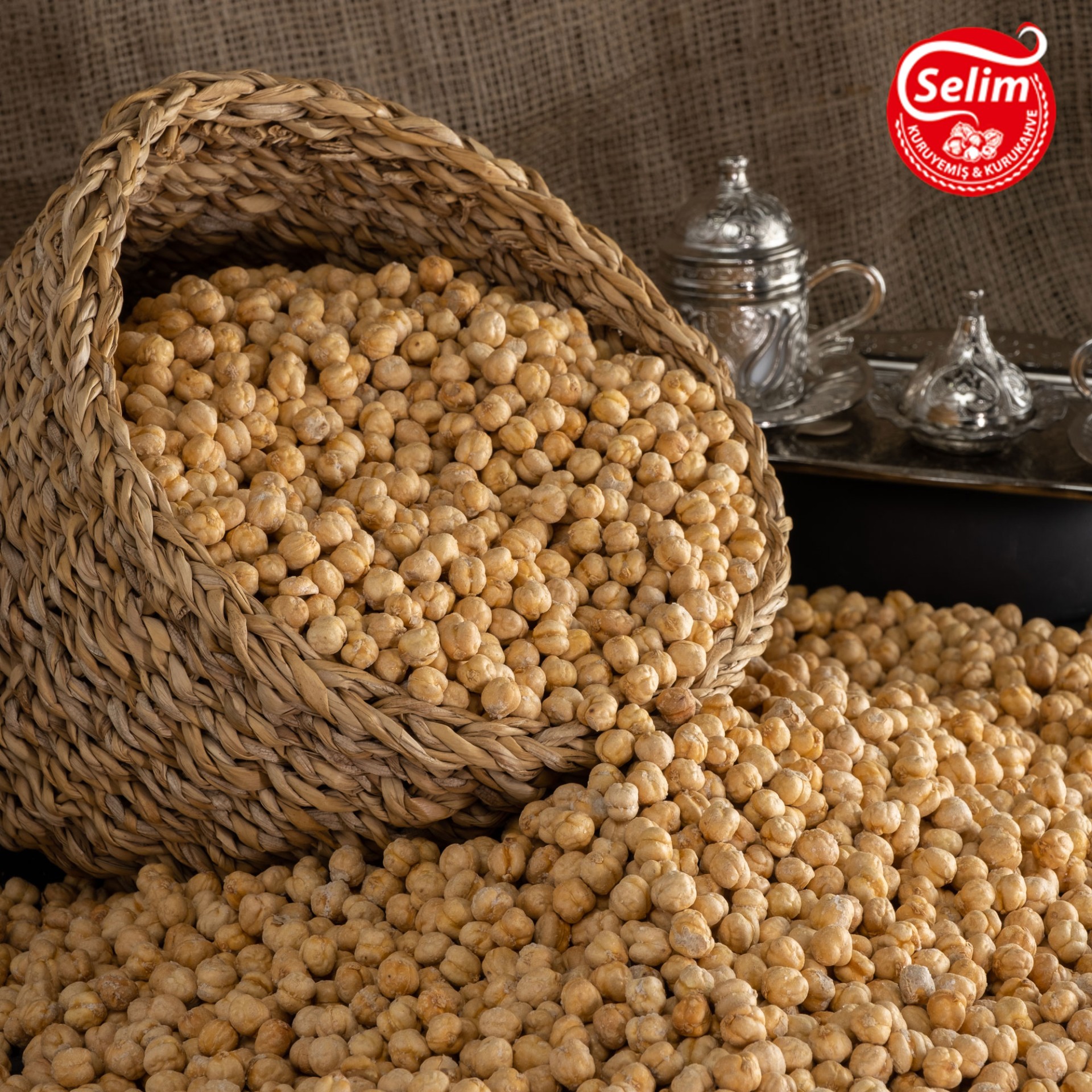 Tuzlu Sarı Leblebi Görseli