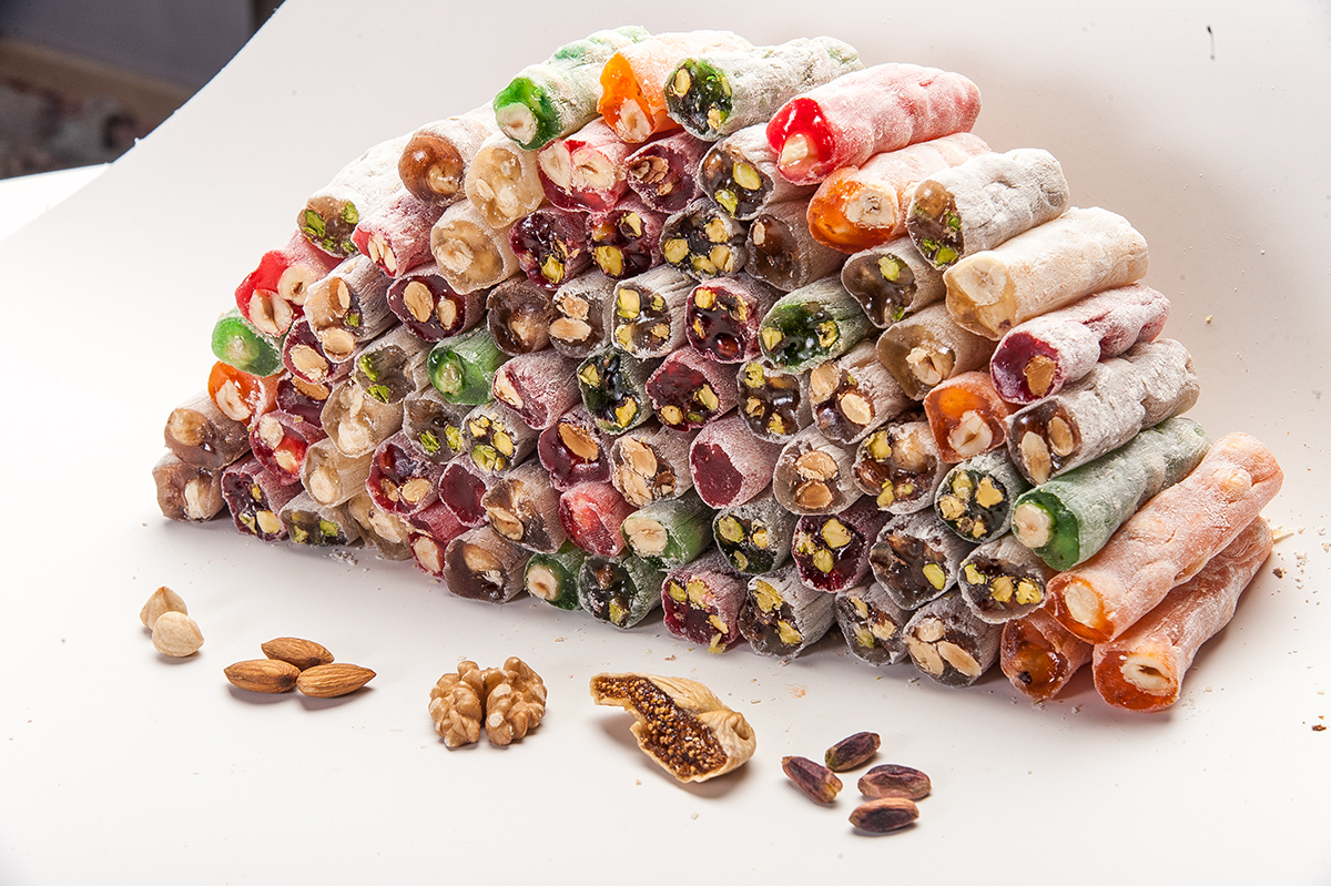 Lokum Şerit Karışık Görseli